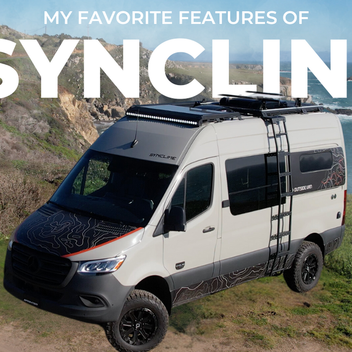 My Favorite Features of the New Syncline!