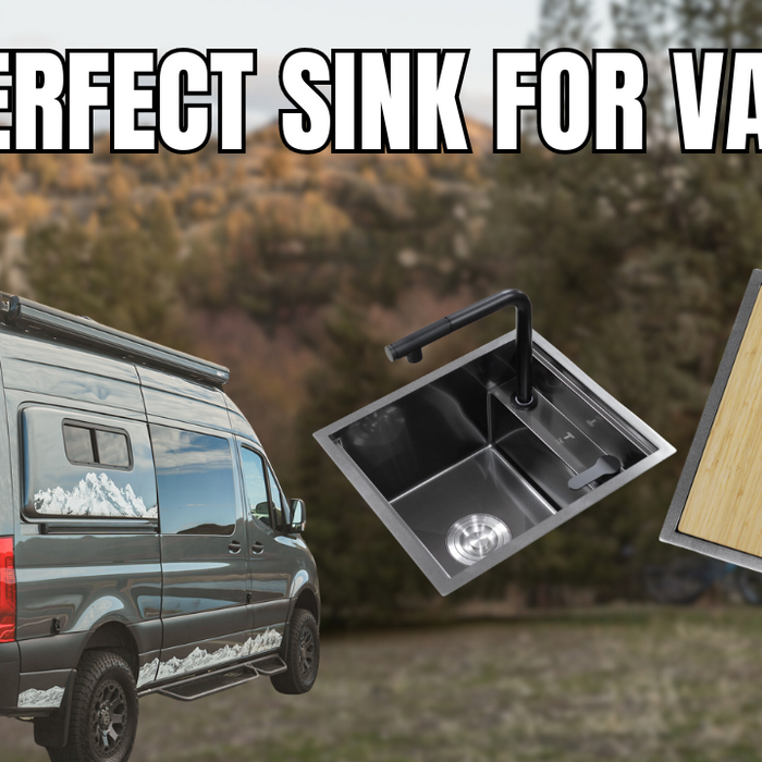 New Sink & Shower from Tec VanLife