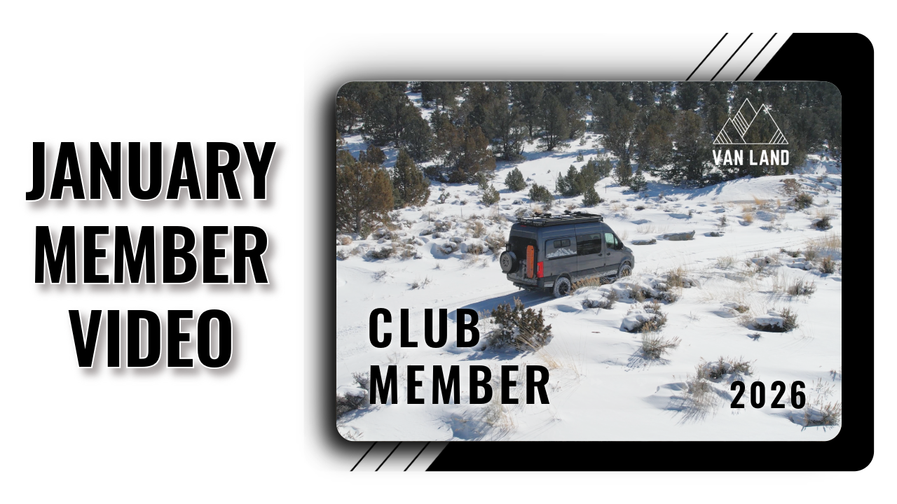 Van Land Club Member January Update