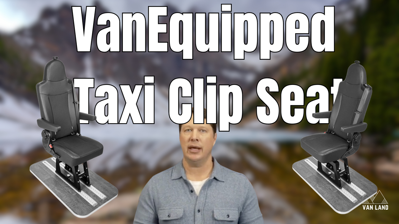Finally the Perfect Seating Solution for your Sprinter!