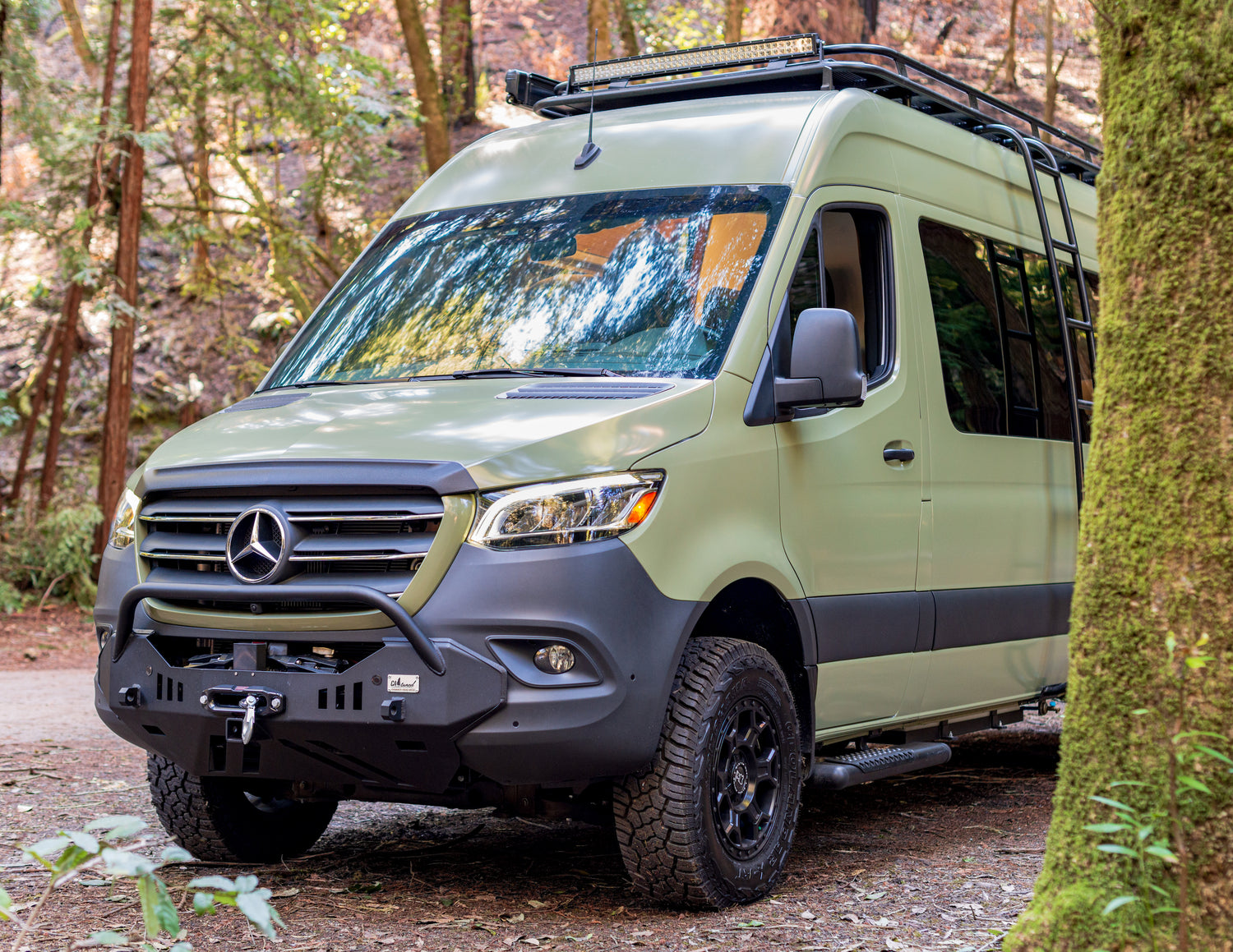 Luxury 4x4 Sprinter Adventure Van For Sale- 170" (Sold!) Van Land