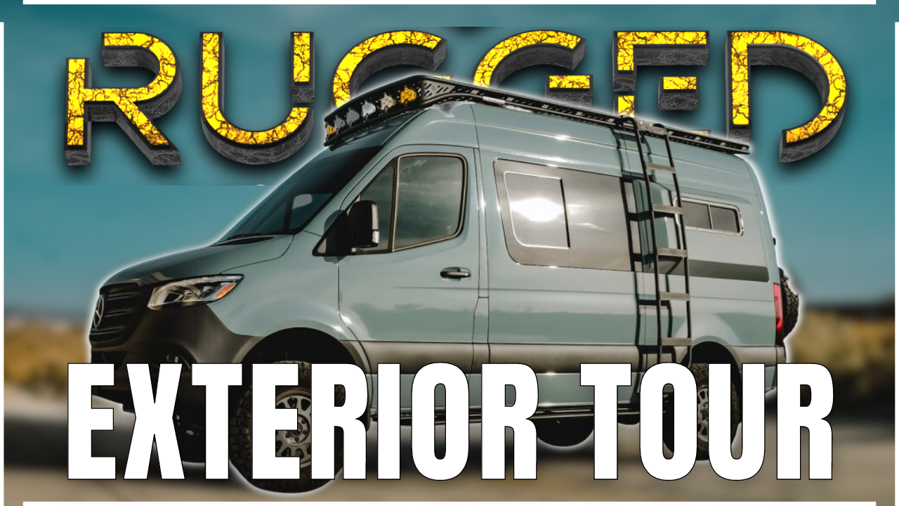 Rugged Designs Concepts Exterior Build | Van Product Review
