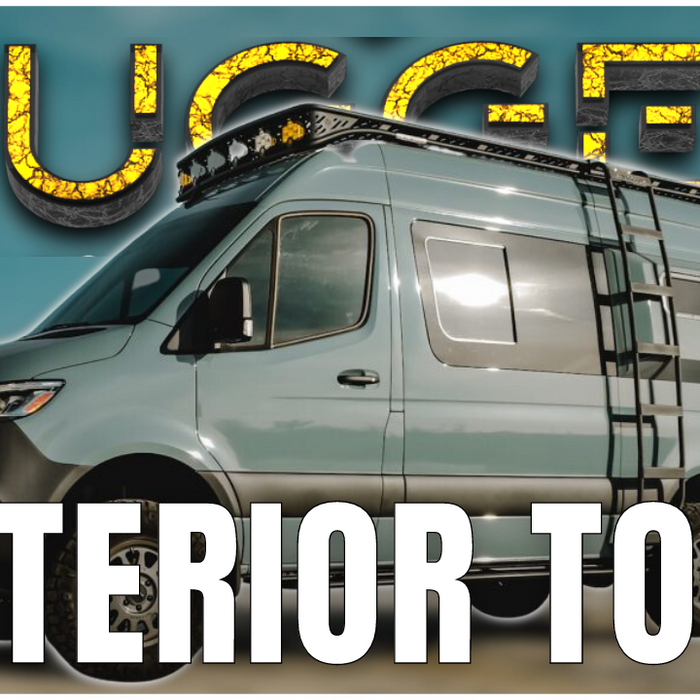 Rugged Designs Concepts Exterior Build | Van Product Review