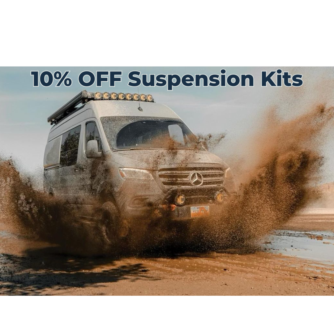 10% Off Suspension Kits