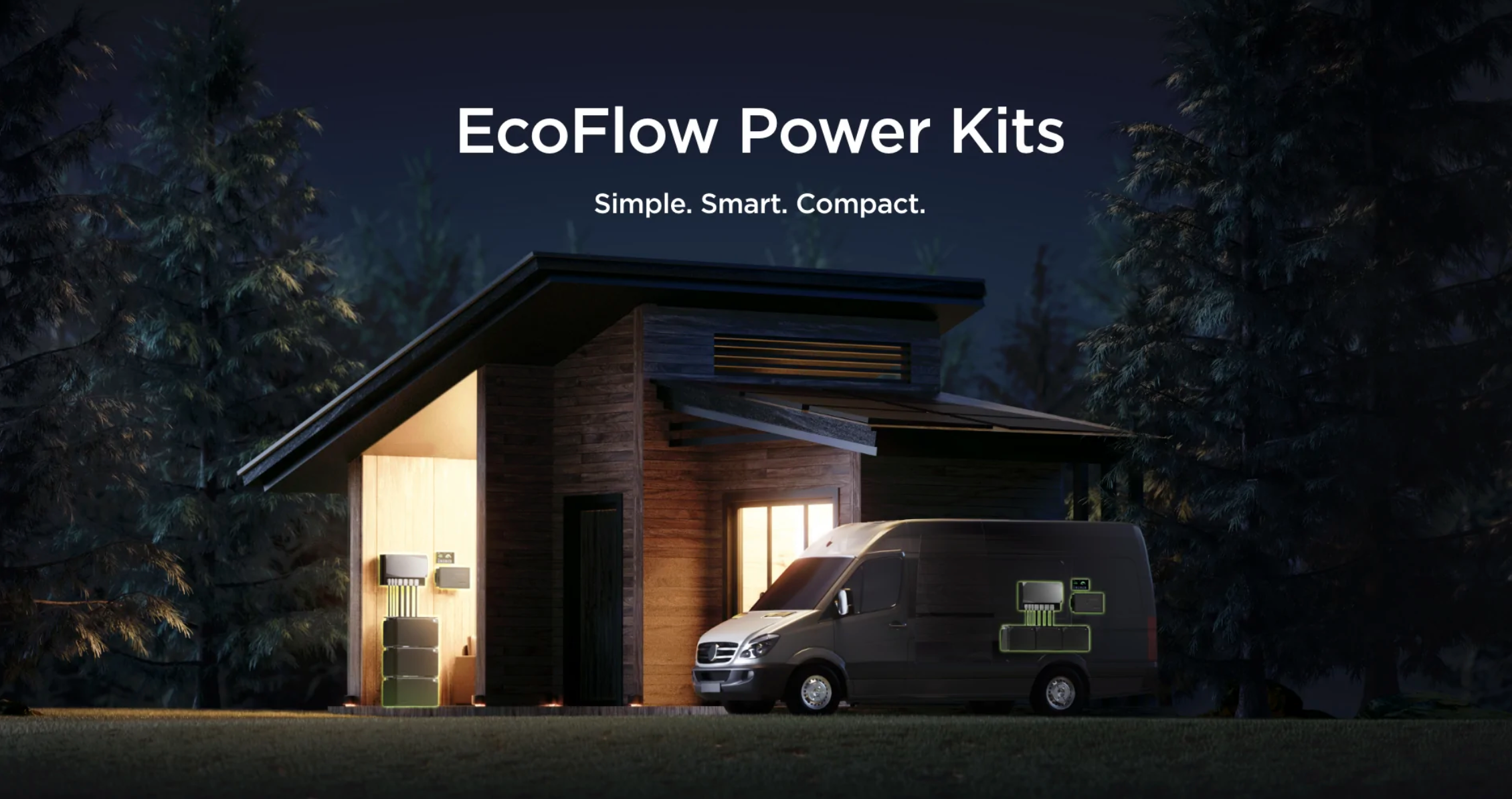 Panneau Solaire Portable EcoFlow 160W — FLV Van