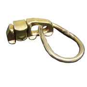 RB Components L Track Fitting Triple Stud w/ Ring