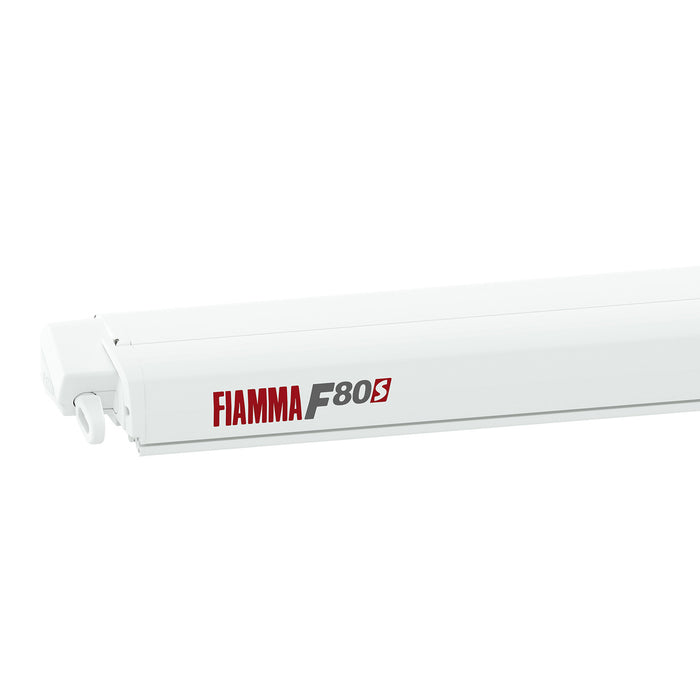 Fiamma F80s Polar White (10'6") Awning With Compact Motor Kit (Open Box) 07830B01R