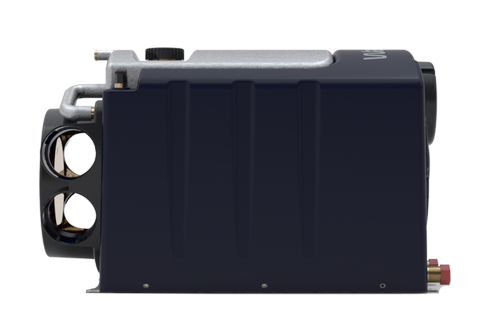 Aqua-Hot Wave40 heating and water heater system, right side view