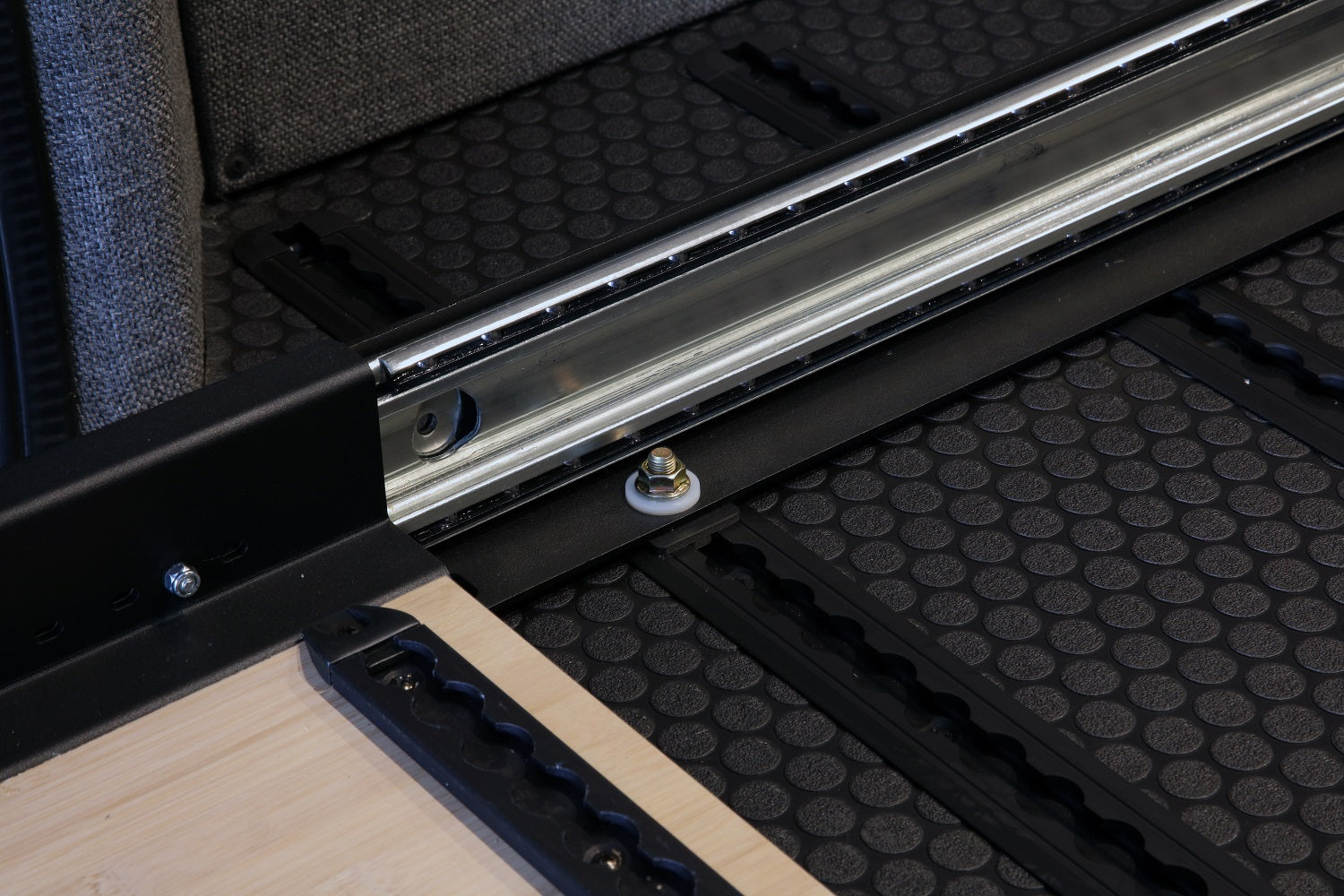 RB Components 60" DIY Slide Tray Kit