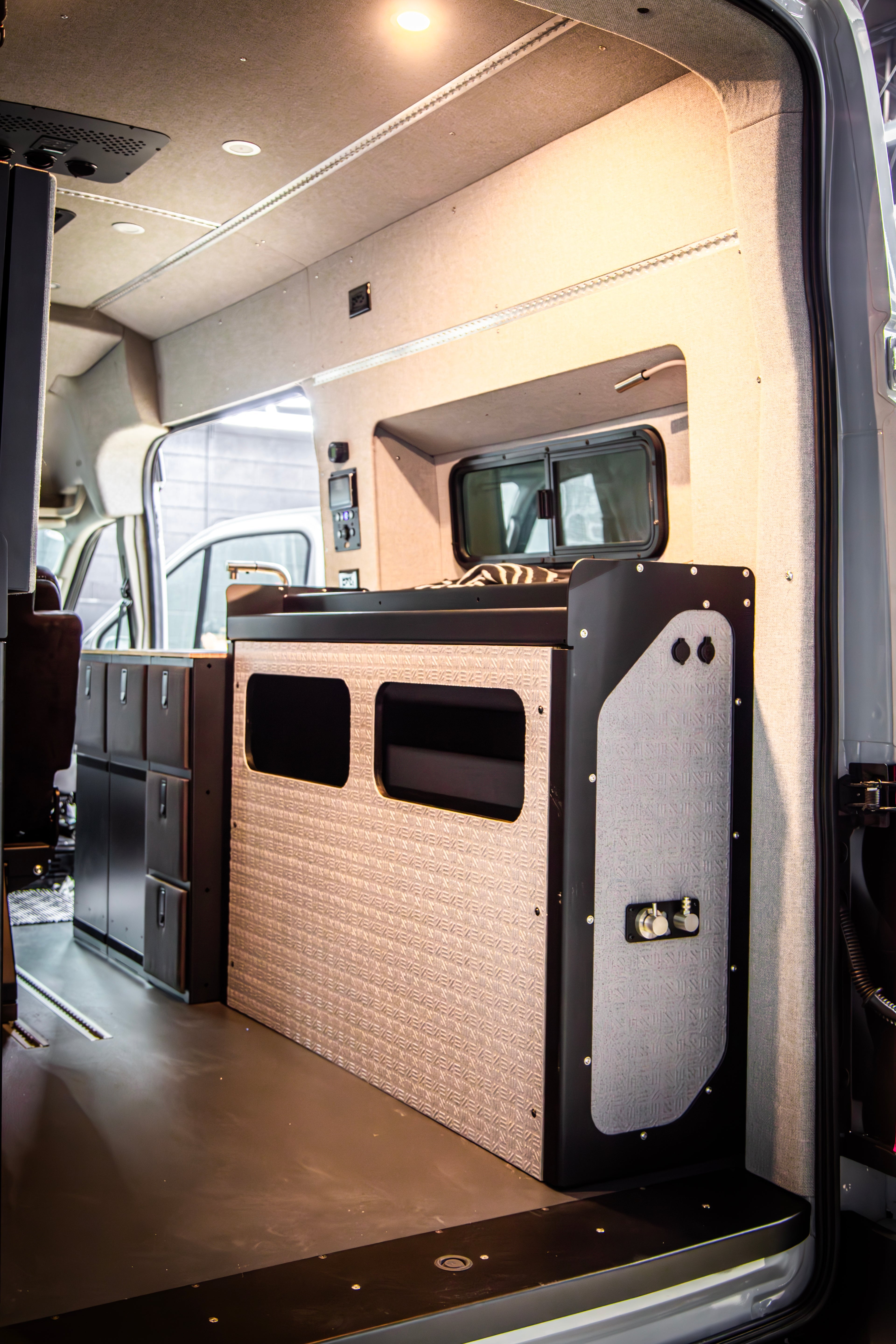 Rover Vans Garage System - Ultimate 3-in-1 Bed/Desk/Storage
