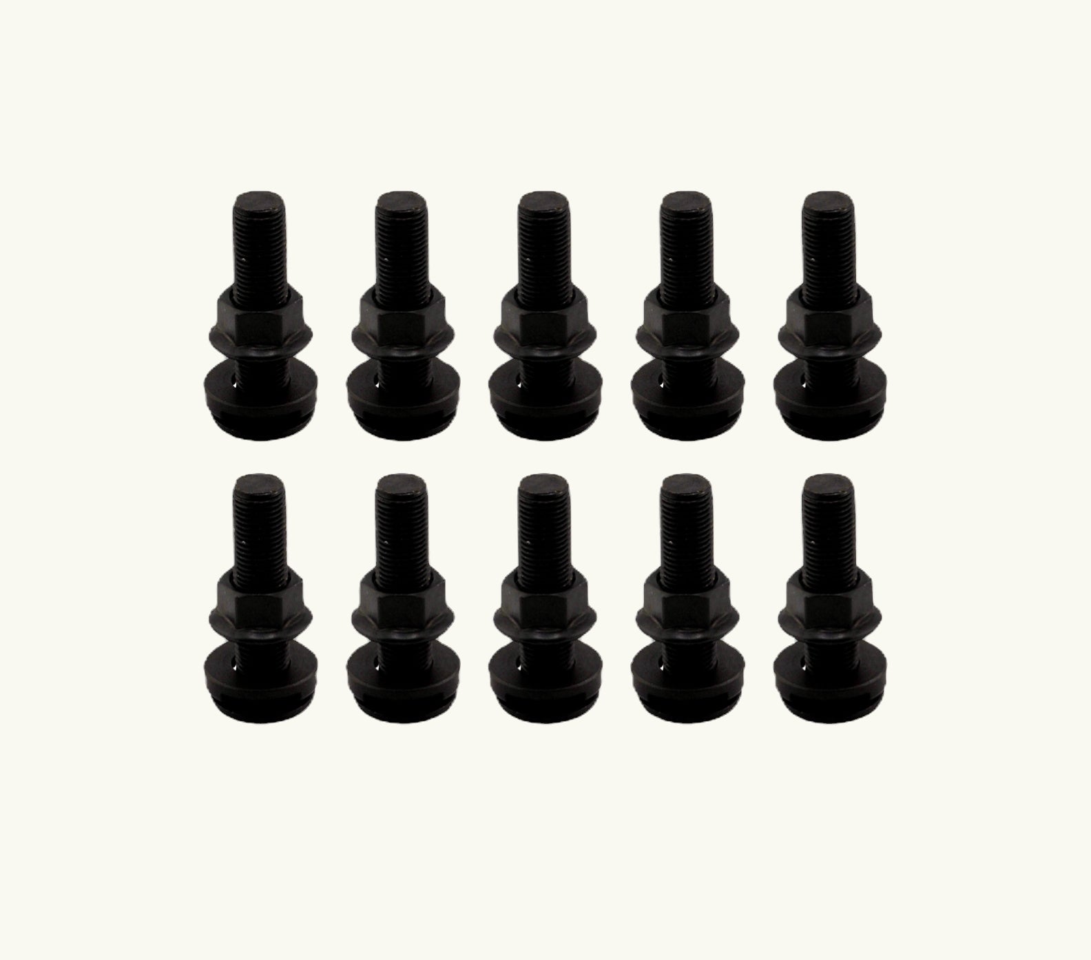 VanEssential Venture L-Track M10 Single Stud Bolts - 1.5 inch (38mm)