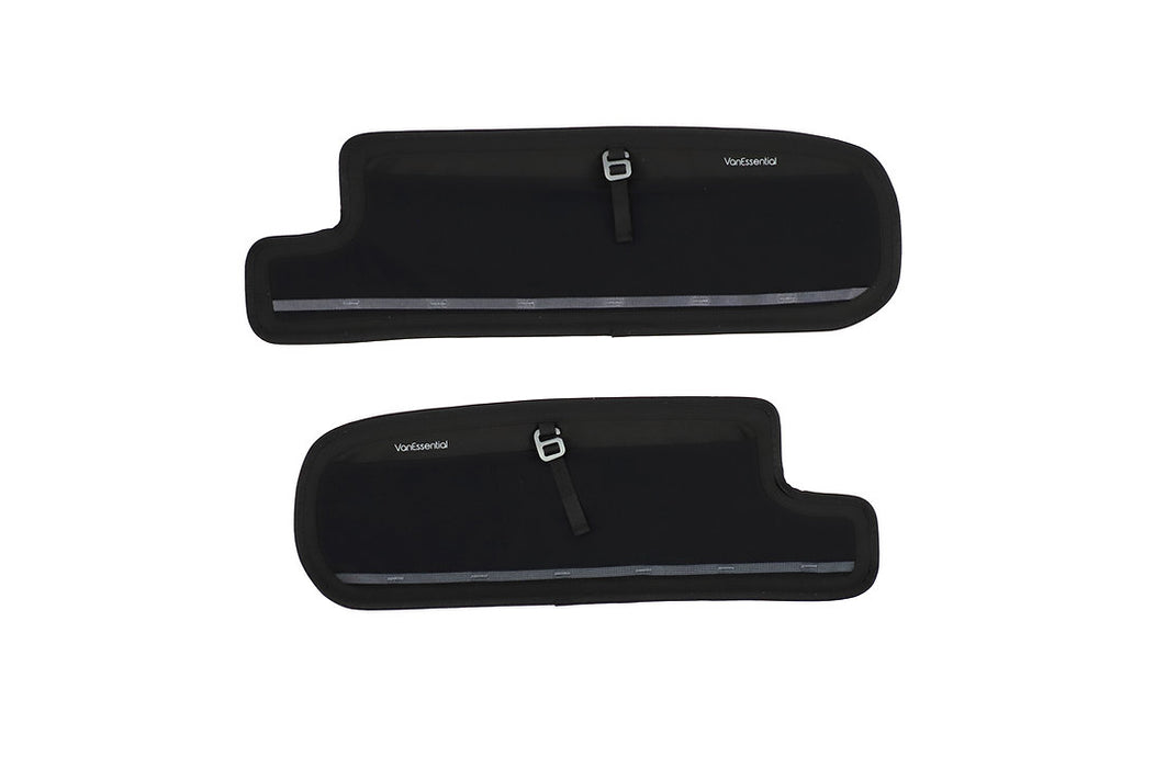 VanEssential Ford Transit Upper Rear Door Storage Panels (Pair)