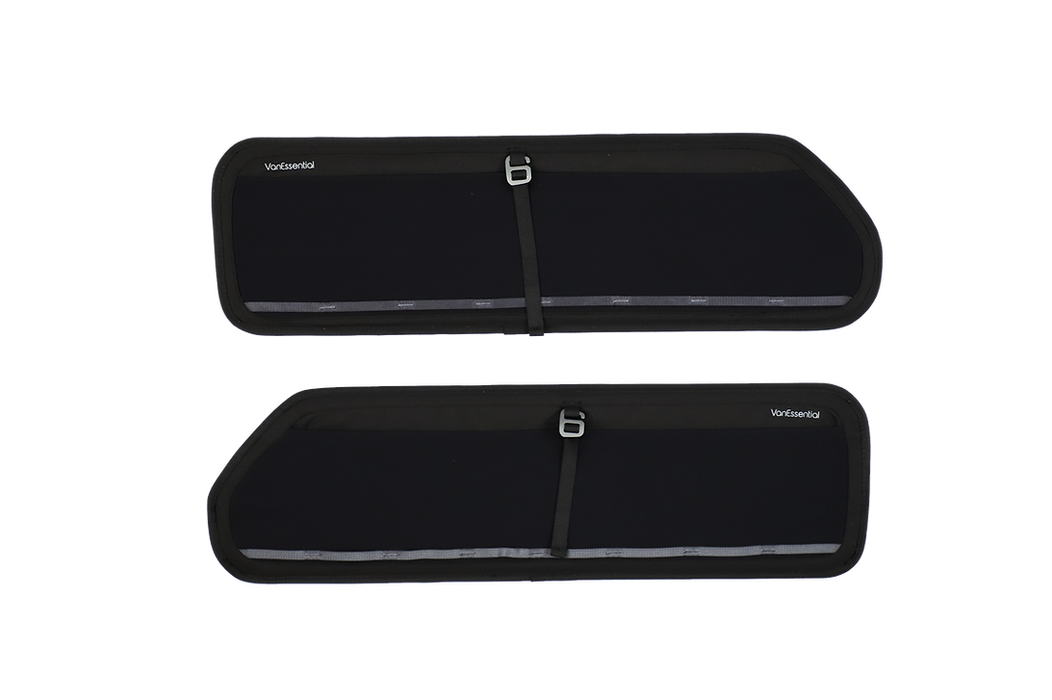 VanEssential Ram Promaster Upper Rear Door Storage Panels (Pair)