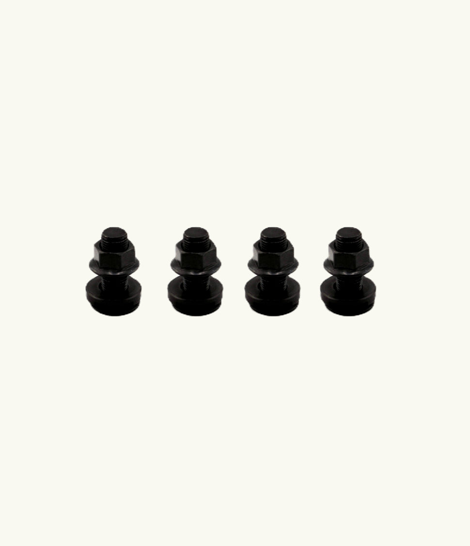 VanEssential Venture L-Track M10 Single Stud Bolts - 1 inch (25mm)