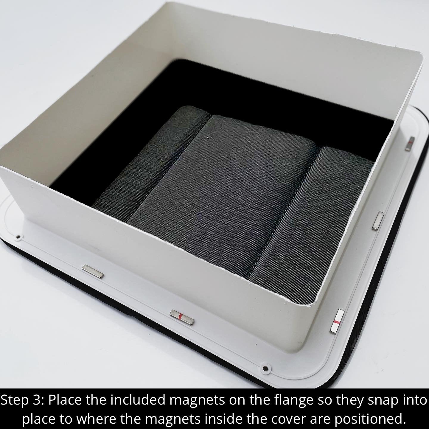 VanEssential Roof Vent Cover