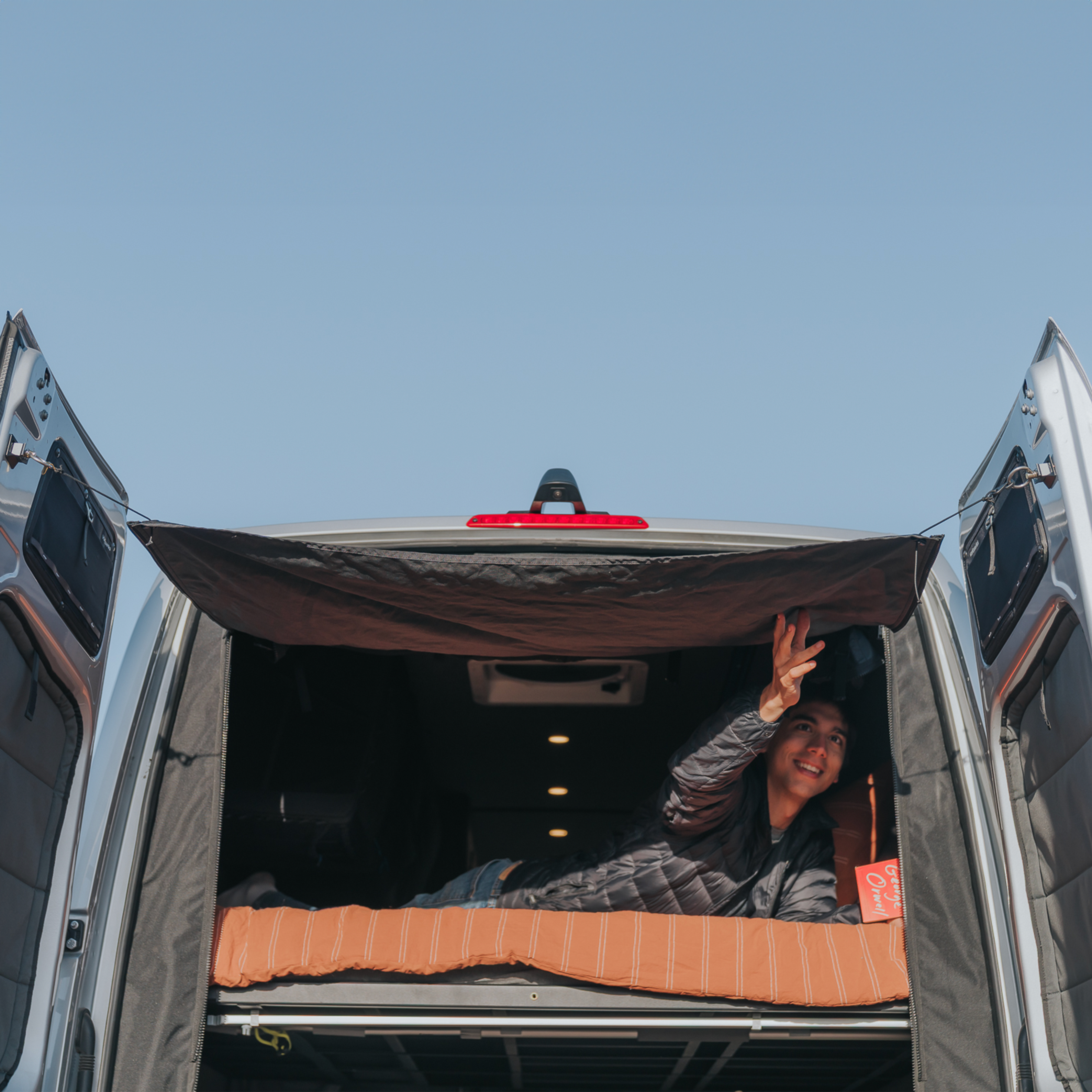 VanEssential Mercedes Sprinter Bug Screen - Rear Door