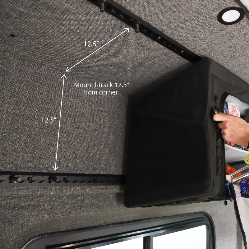 VanEssential Upper Storage Cabinet - 36"