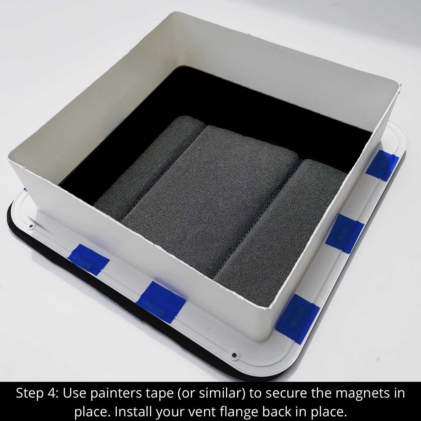 VanEssential Roof Vent Cover