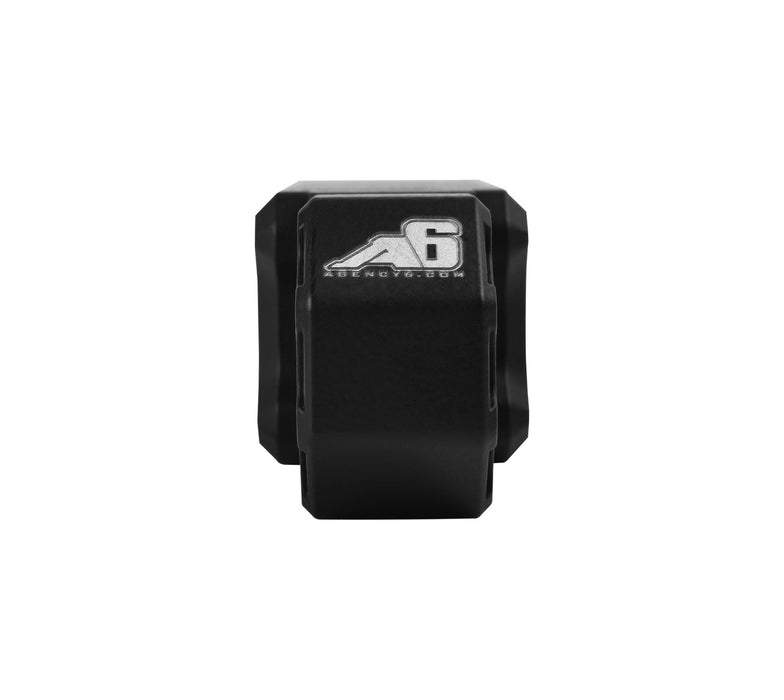 Shackle Block 1.25" Assembly - Black