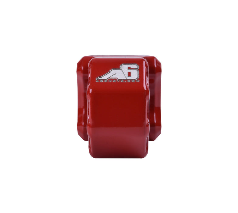 Shackle Block 1.25" Assembly - Red