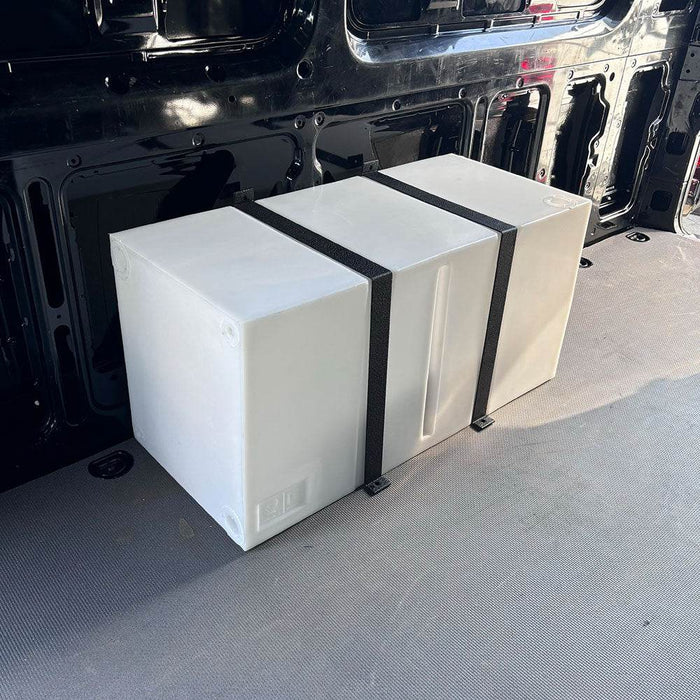 S&B Filters 35 Gallon Wheel Well Water Tank - Dually - 2007+ Mercedes Sprinter (10-3032)