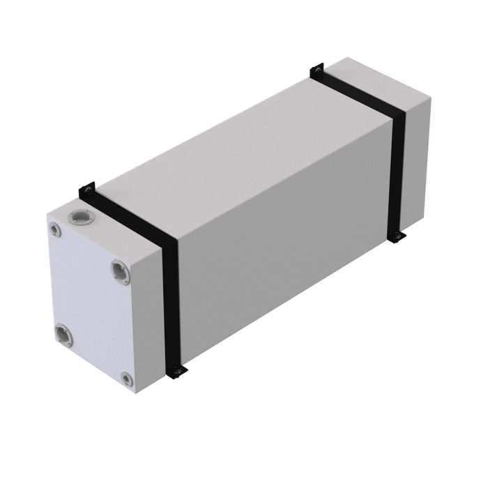 S&B Filters Sprinter/Transit 22 Gallon Driver Side Wheel Well Water Tank (10-3003)