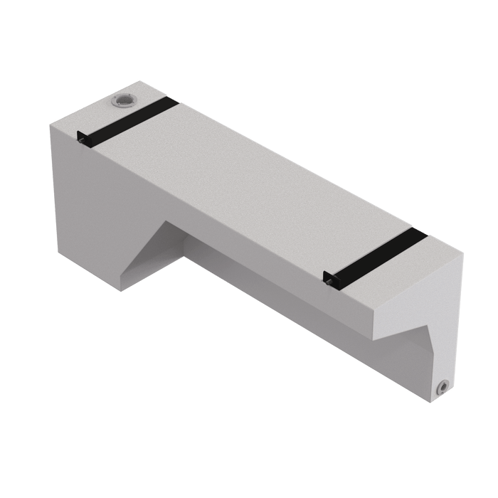 sb filters 22 gallon sprinter passenger water tank with mounting brackets 