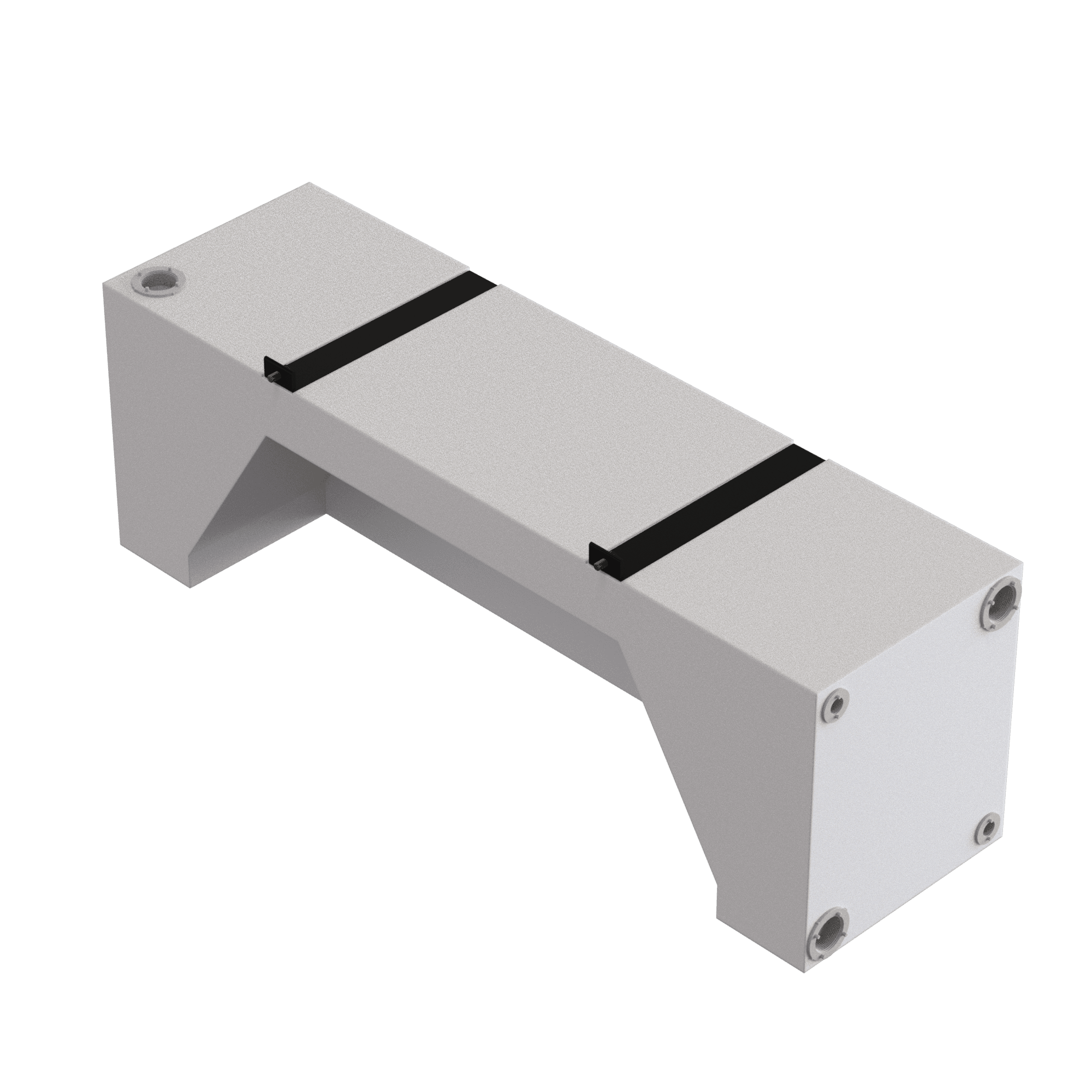 S&B Filters Sprinter/Transit 24 Gallon Wheel Well Water Tank - Both Sides (10-3005)