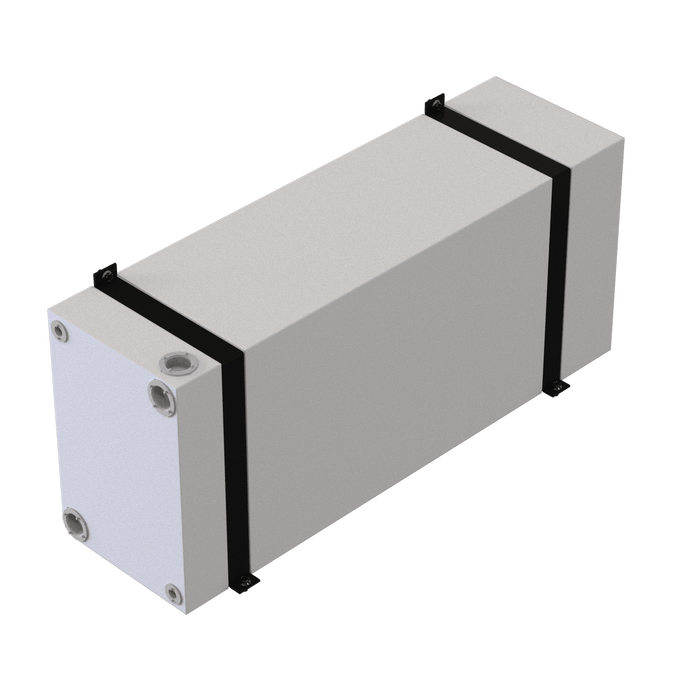 S&B Filters 35 Gallon Wheel Well Water Tank - Driver Side - Sprinter & Transit (10-3006)