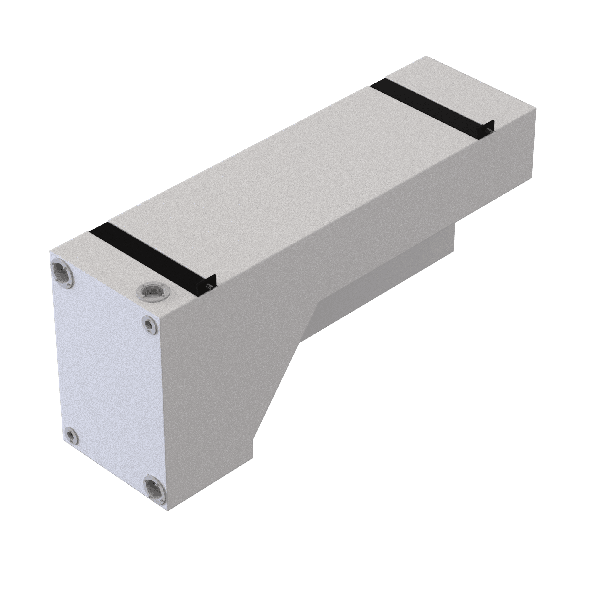 S&B Filters 35 Gallon Wheel Well Water Tank - Passenger Side - Sprinter & Transit (10-3007)