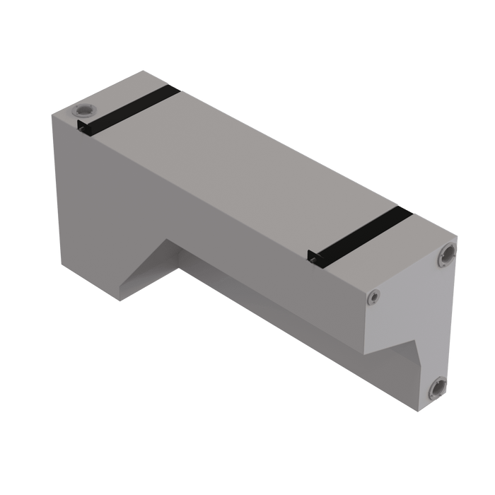 S&B Filters 35 Gallon Wheel Well Water Tank - Passenger Side - Sprinter & Transit (10-3007)