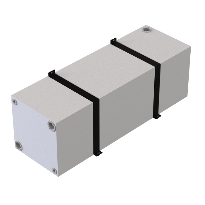 S&B Filters 35 Gallon Wheel Well Water Tank - Driver/Passenger Side - Sprinter & Transit (10-3008)