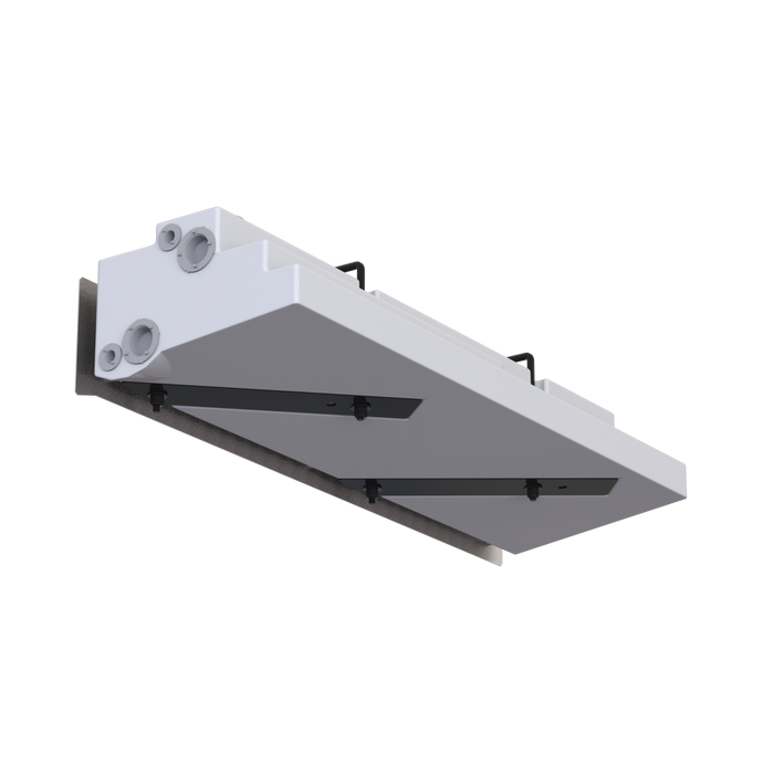 S&B Filters 2007+ Mercedes Sprinter 144"/170" 16 Gallon Passenger Side Undercarriage Water Tank (10-3009)