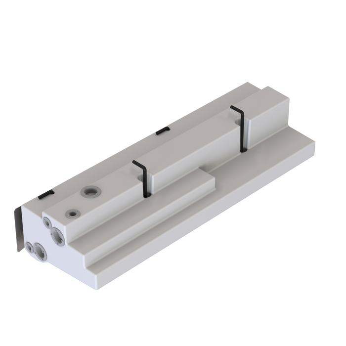 S&B Filters 2007+ Mercedes Sprinter 144"/170" 16 Gallon Passenger Side Undercarriage Water Tank (10-3009)