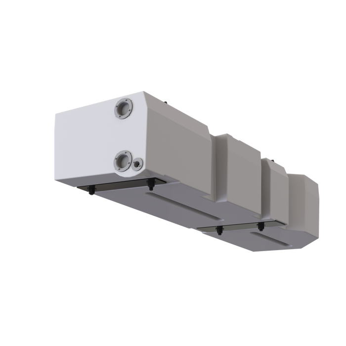 S&B Filters 22 Gallon Undercarriage Fresh/Grey Water Tank - Driver Side - 2015+ Ford Transit 148" & 148"EXT (10-3016)