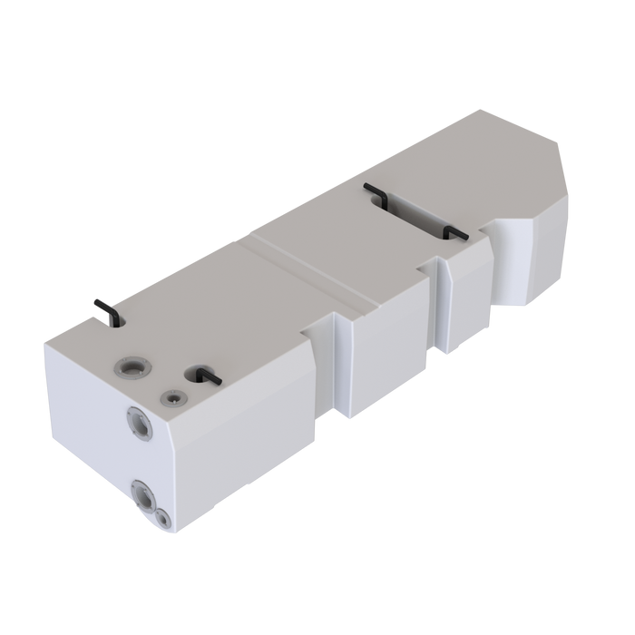 S&B Filters 22 Gallon Undercarriage Fresh/Grey Water Tank - Driver Side - 2015+ Ford Transit 148" & 148"EXT (10-3016)