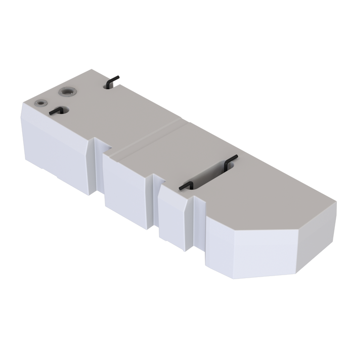 S&B Filters 22 Gallon Undercarriage Fresh/Grey Water Tank - Driver Side - 2015+ Ford Transit 148" & 148"EXT (10-3016)