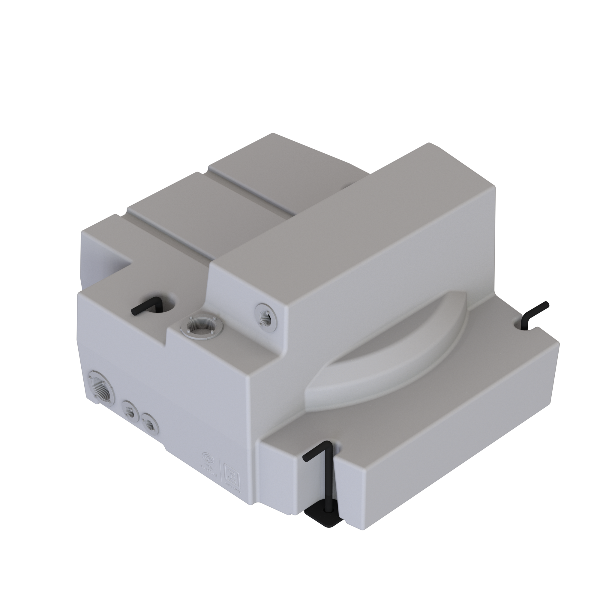 S&B Filters 25 Gallon Spare Tire Fresh Water Tank - 2015+ Ford Transit 130", 148" & 148"EXT (10-3017)