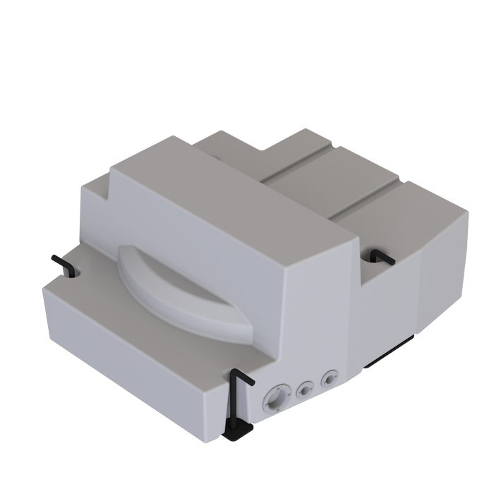 S&B Filters 25 Gallon Spare Tire Fresh Water Tank - 2015+ Ford Transit 130", 148" & 148"EXT (10-3017)