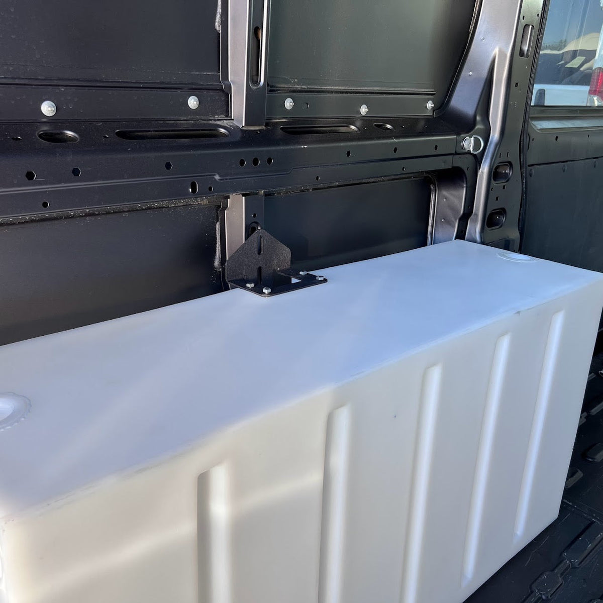S&B Filters 39 Gallon Wheel Well Water Tank - Driver/Passenger Side - 2013+ Ram ProMaster (10-3018)