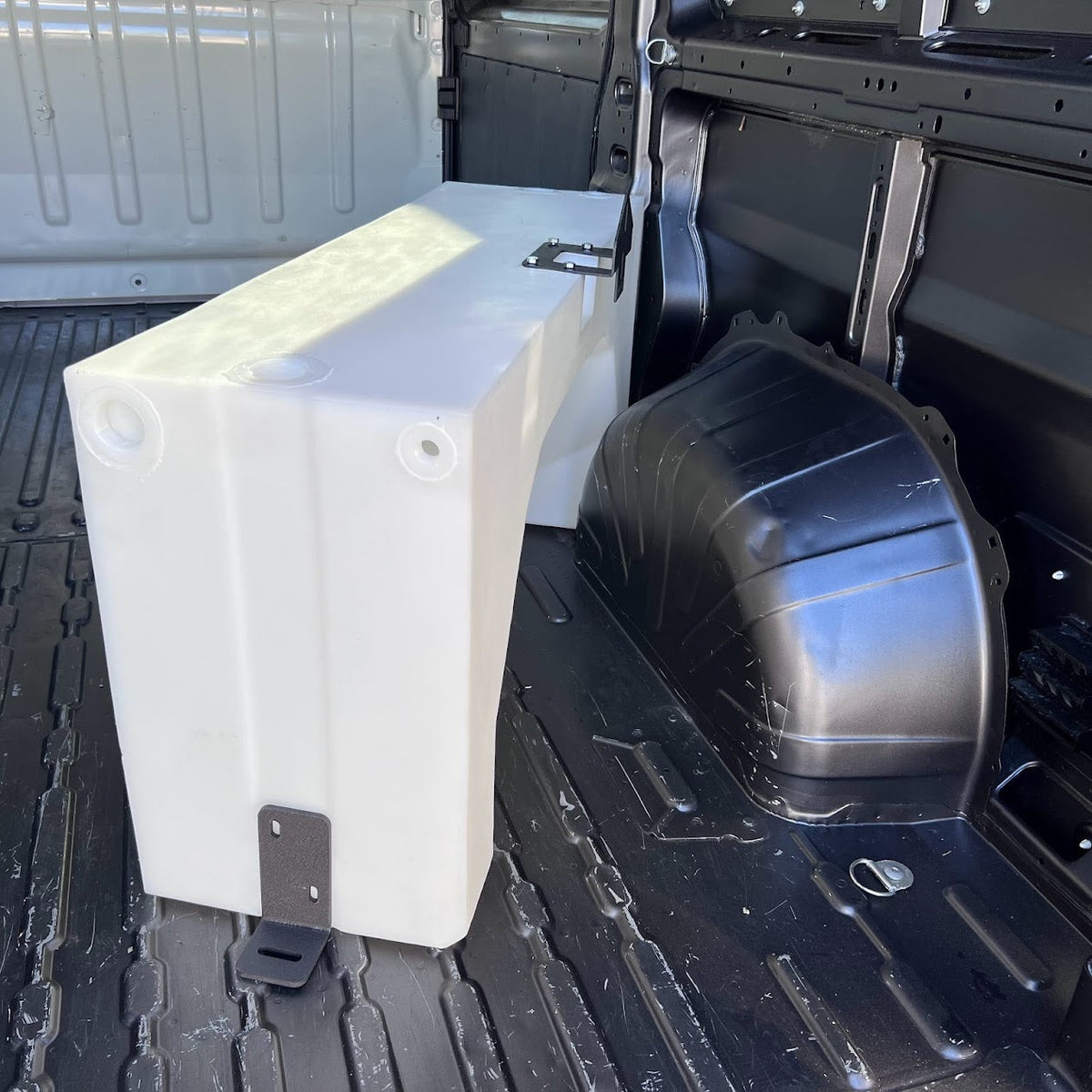 S&B Filters 39 Gallon Wheel Well Water Tank - Driver/Passenger Side - 2013+ Ram ProMaster (10-3018)