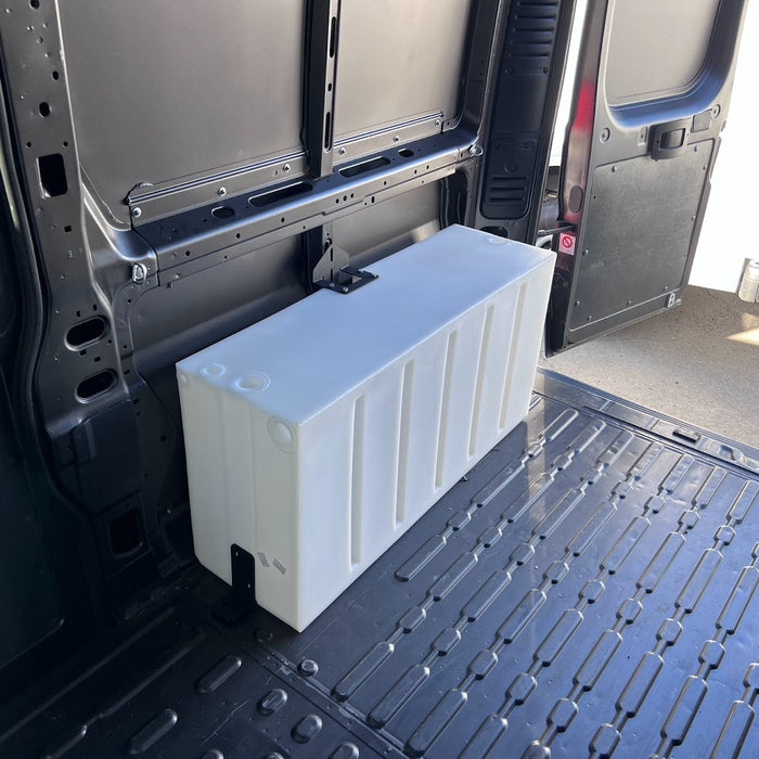 S&B Filters 39 Gallon Wheel Well Water Tank - Driver/Passenger Side - 2013+ Ram ProMaster (10-3018)