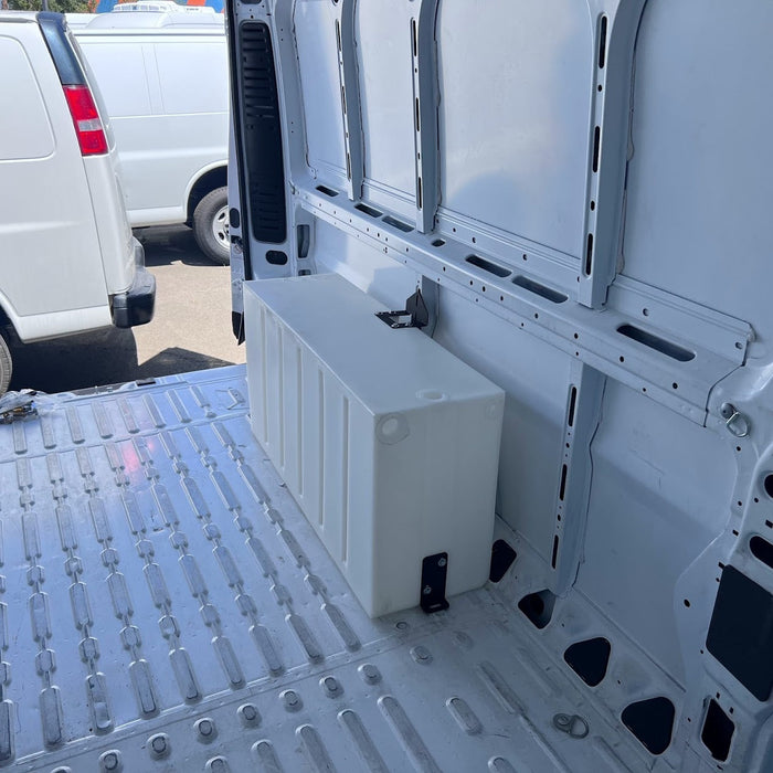 S&B Filters 39 Gallon Wheel Well Water Tank - Driver/Passenger Side - 2013+ Ram ProMaster (10-3018)