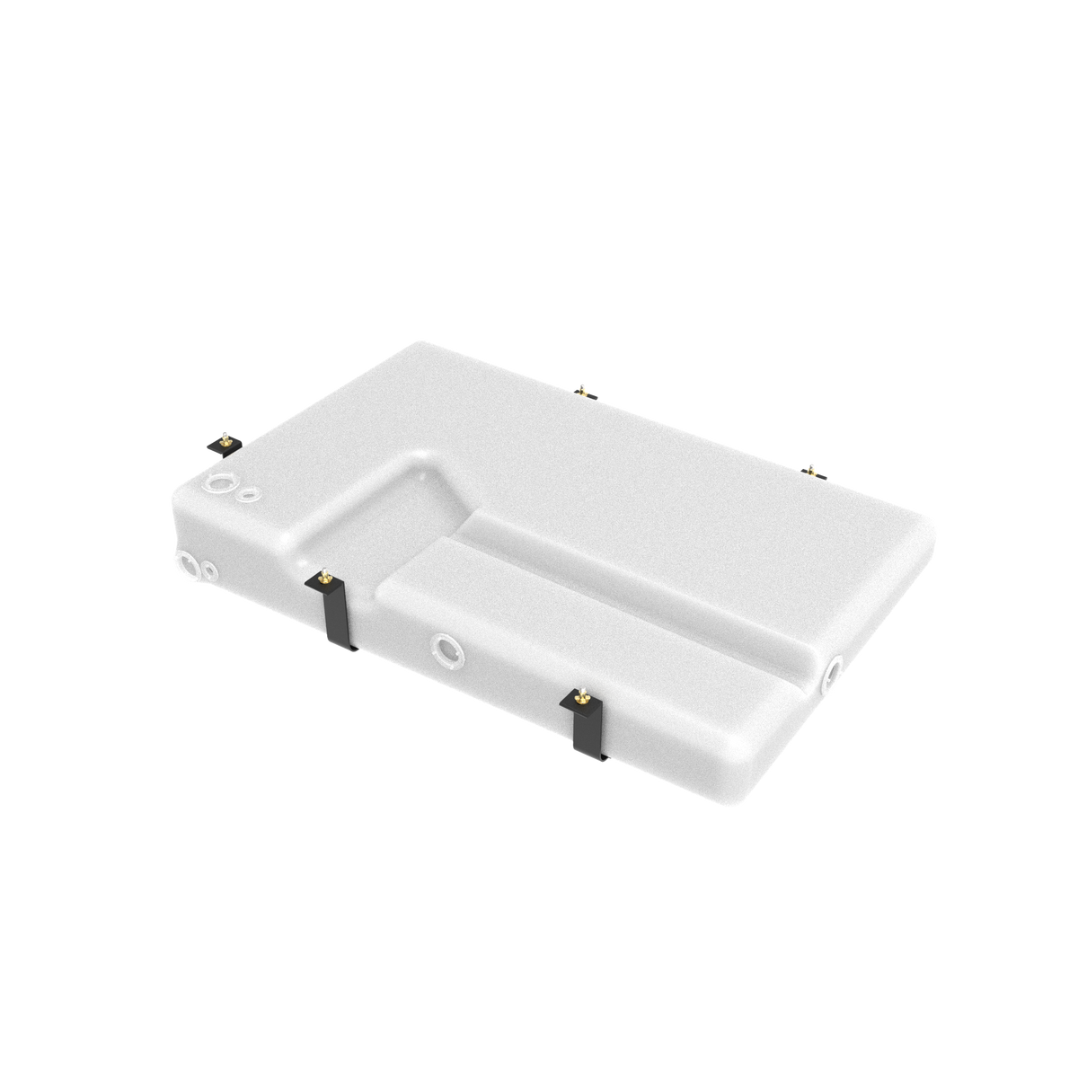 S&B Filters 36 Gallon Undercarriage Fresh/Grey Water Tank - 2013+ Ram ProMaster 159”/159"EXT (10-3021)