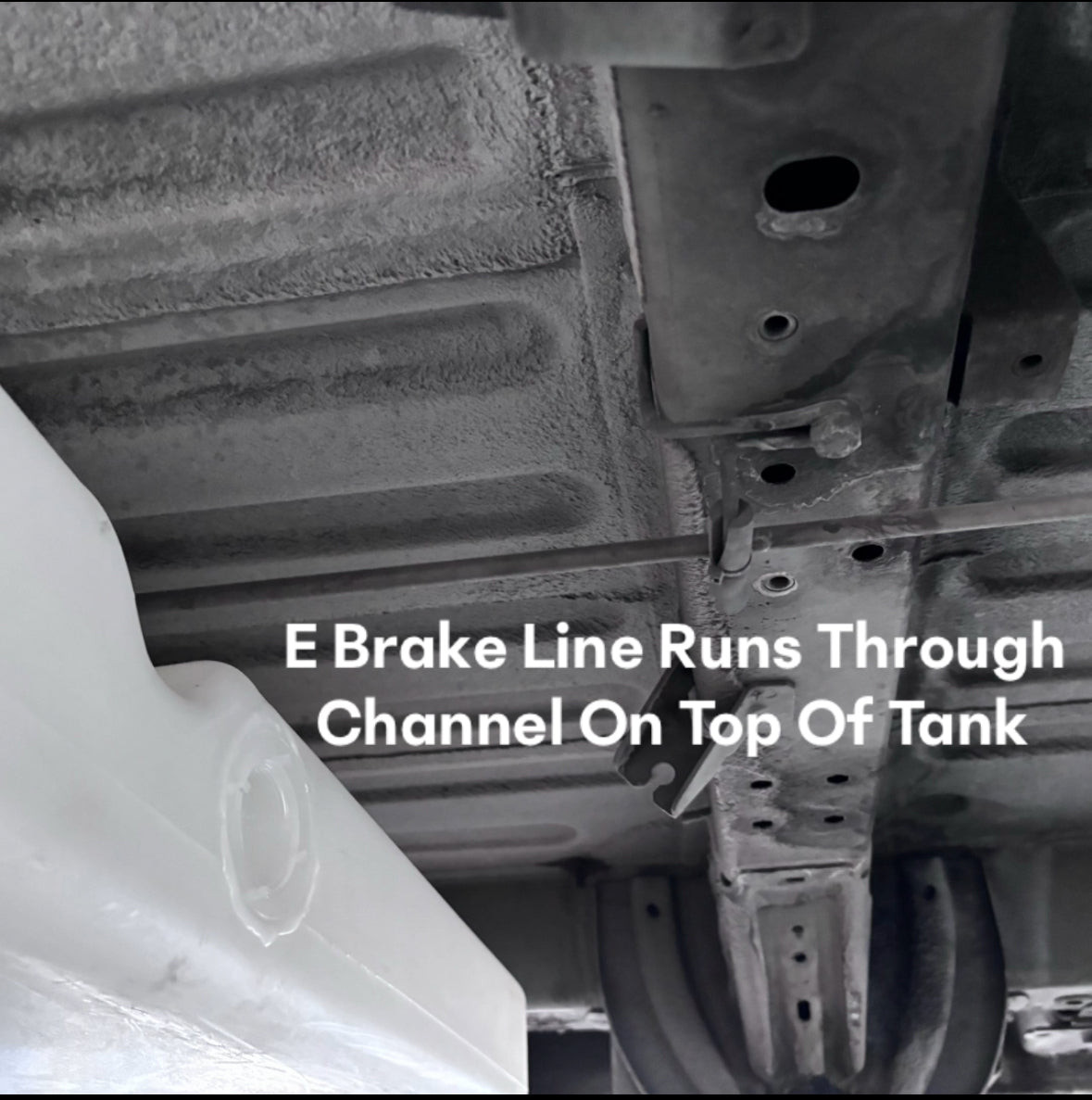 S&B Filters 36 Gallon Undercarriage Fresh/Grey Water Tank - 2013+ Ram ProMaster 159”/159"EXT (10-3021)