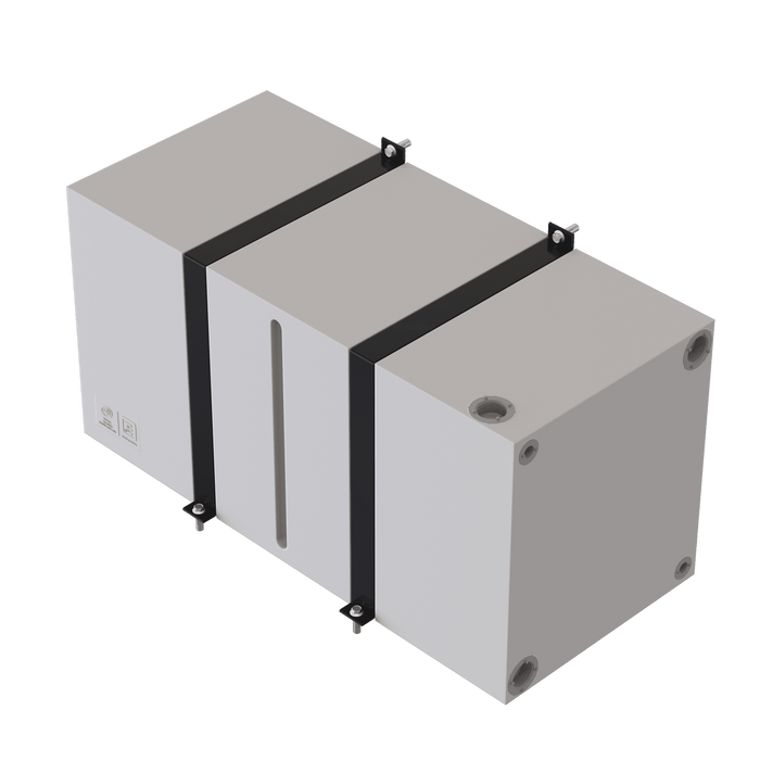 S&B Filters 35 Gallon Wheel Well Water Tank - Dually - 2007+ Mercedes Sprinter (10-3032)