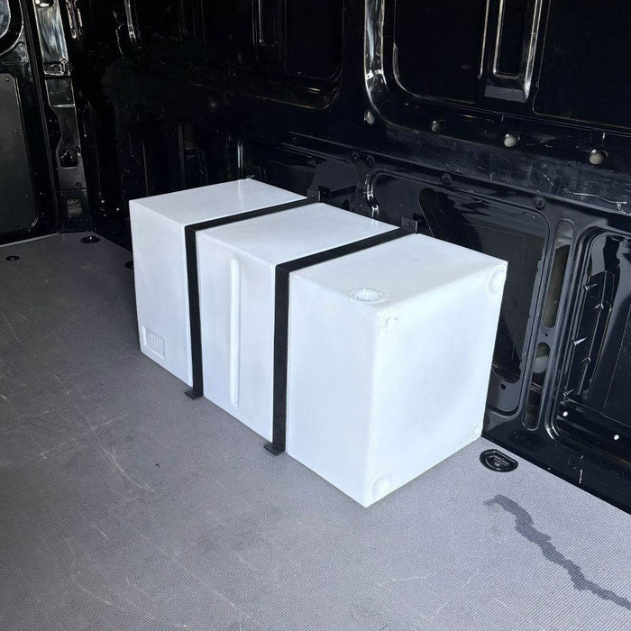 S&B Filters 35 Gallon Wheel Well Water Tank - Dually - 2007+ Mercedes Sprinter (10-3032)