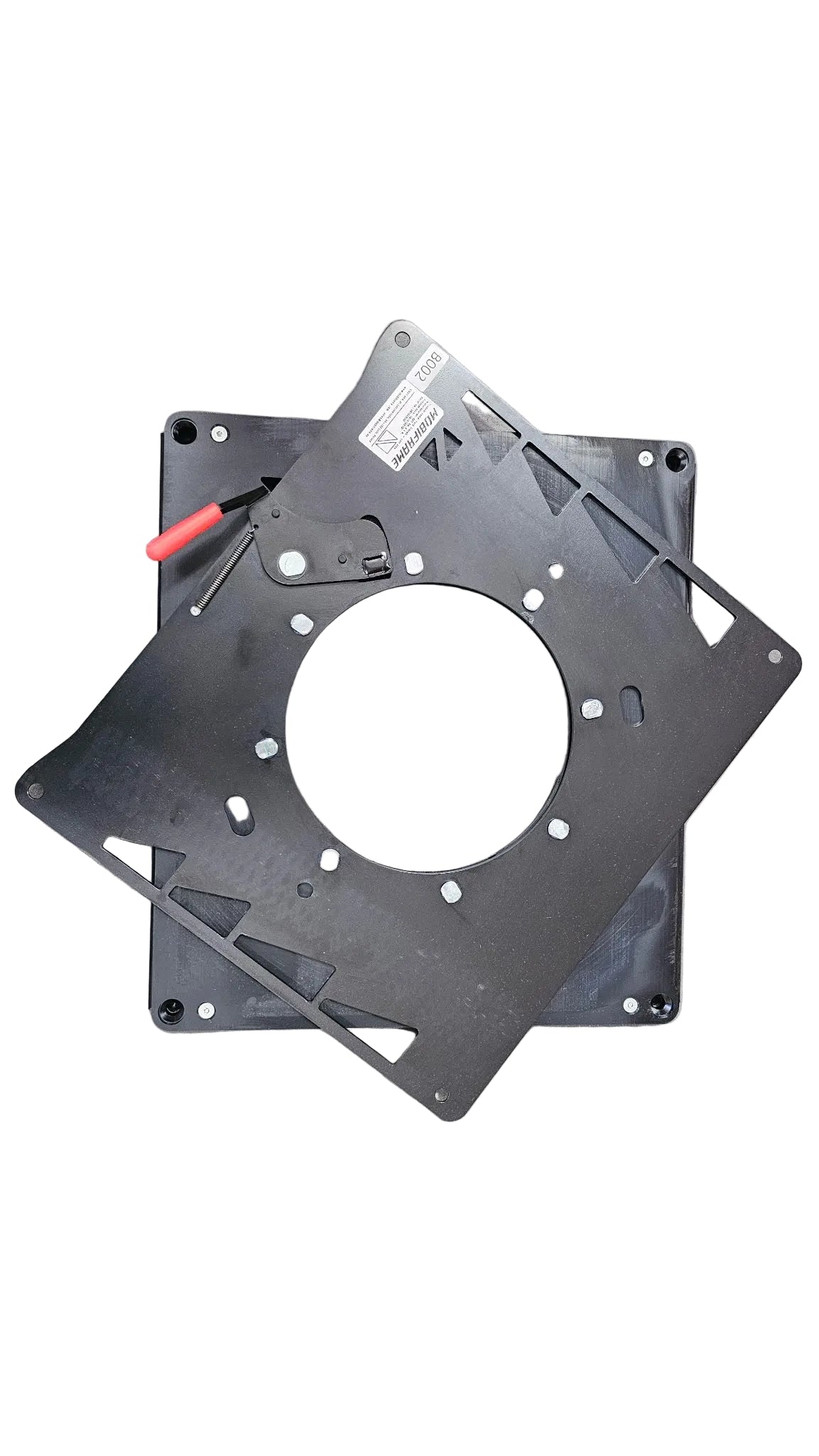 MobiFrame Single Swivel Seat - 2015+ Ford Transit - Passenger Side