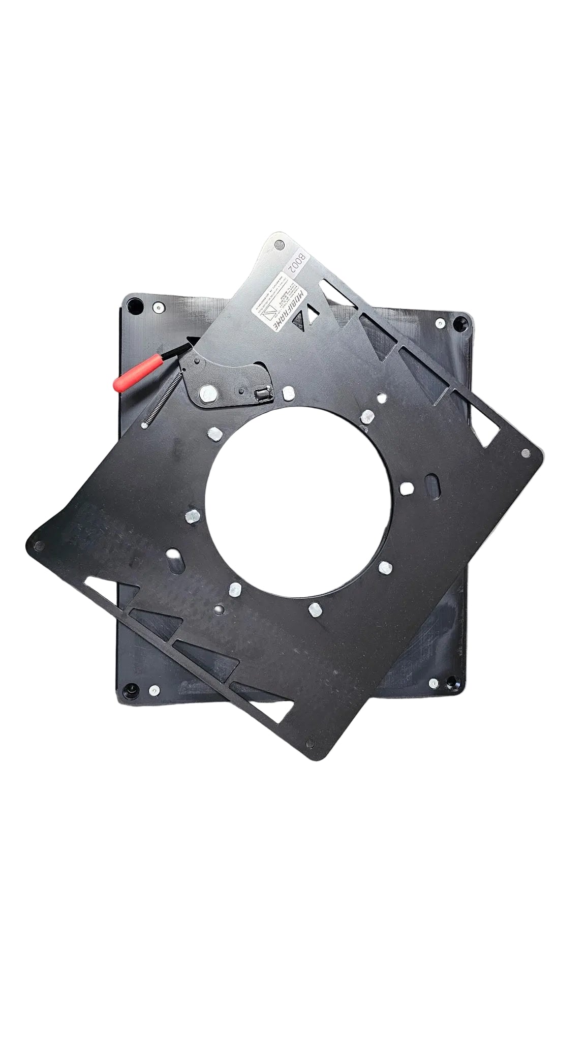 MobiFrame Single Swivel Seat - 2015+ Ford Transit - Passenger Side