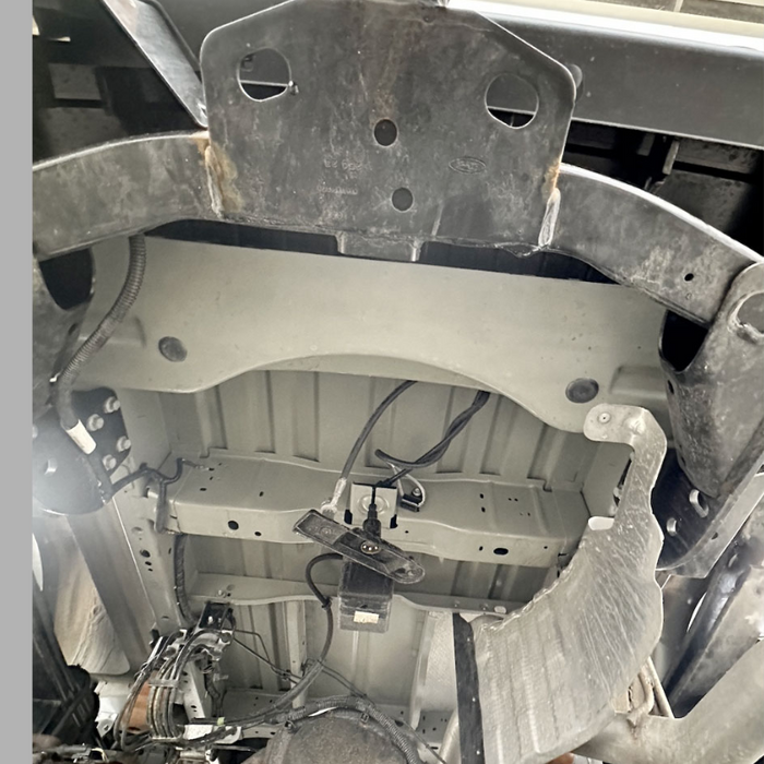 Northwest Conversions 24 Gallon Ford Transit Spare Tire Tank